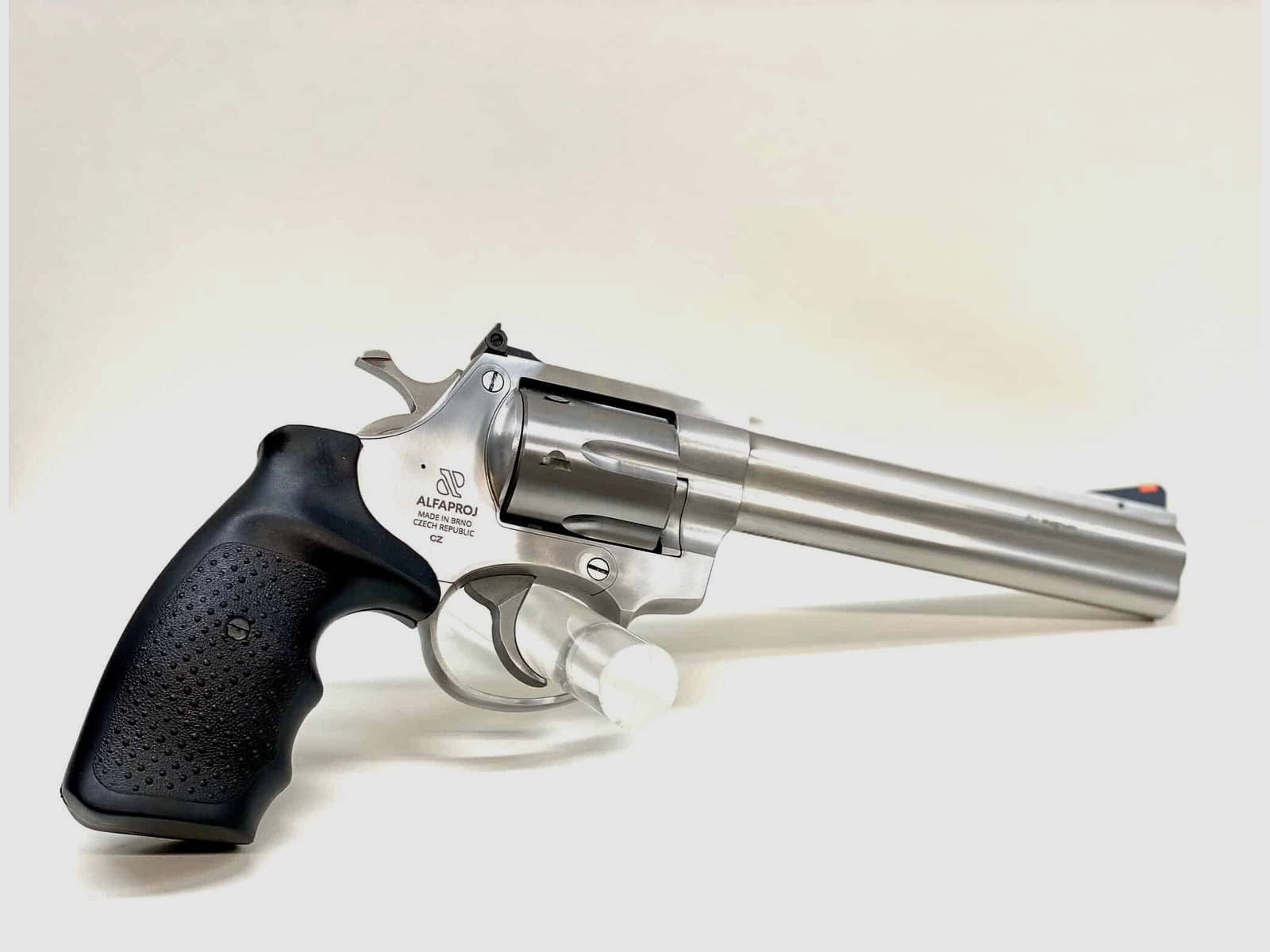 ALFA ProJ Steel stainless 3561 Revolver 6″ | .357 Mag.