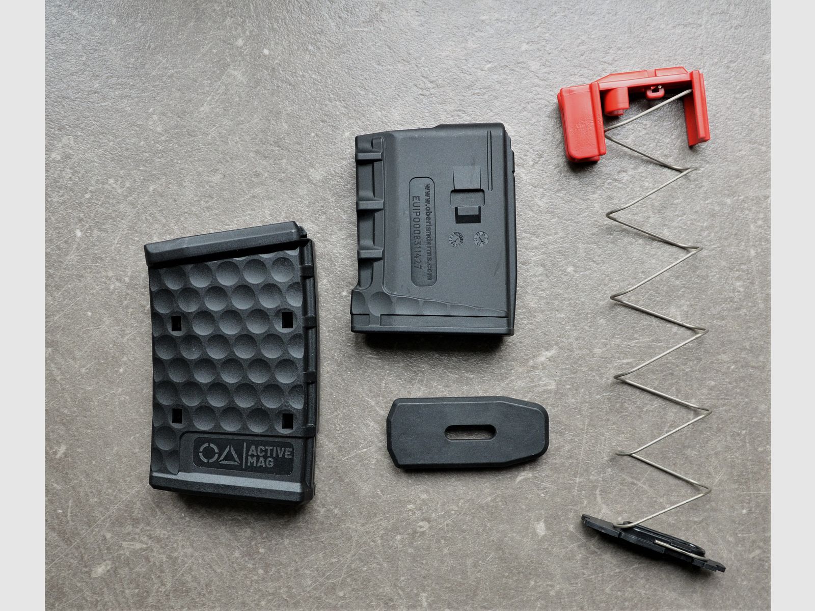 OA Active MAG 5.56x45mm/.300BLK – 10 stuks – 10 schots magazijn