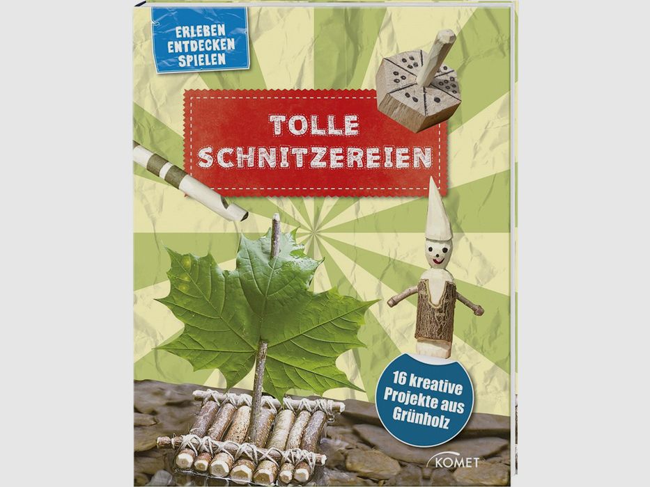 Buch "Tolle Schnitzereien"