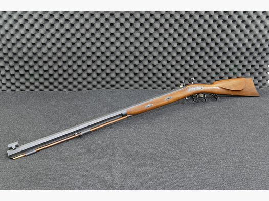 Davide Pedersoli Vorderlader Gewehr Tryon Rifle (Modell S.229) Ausführung Creedmoor, .45Schwarzpulver, sehr gepflegt