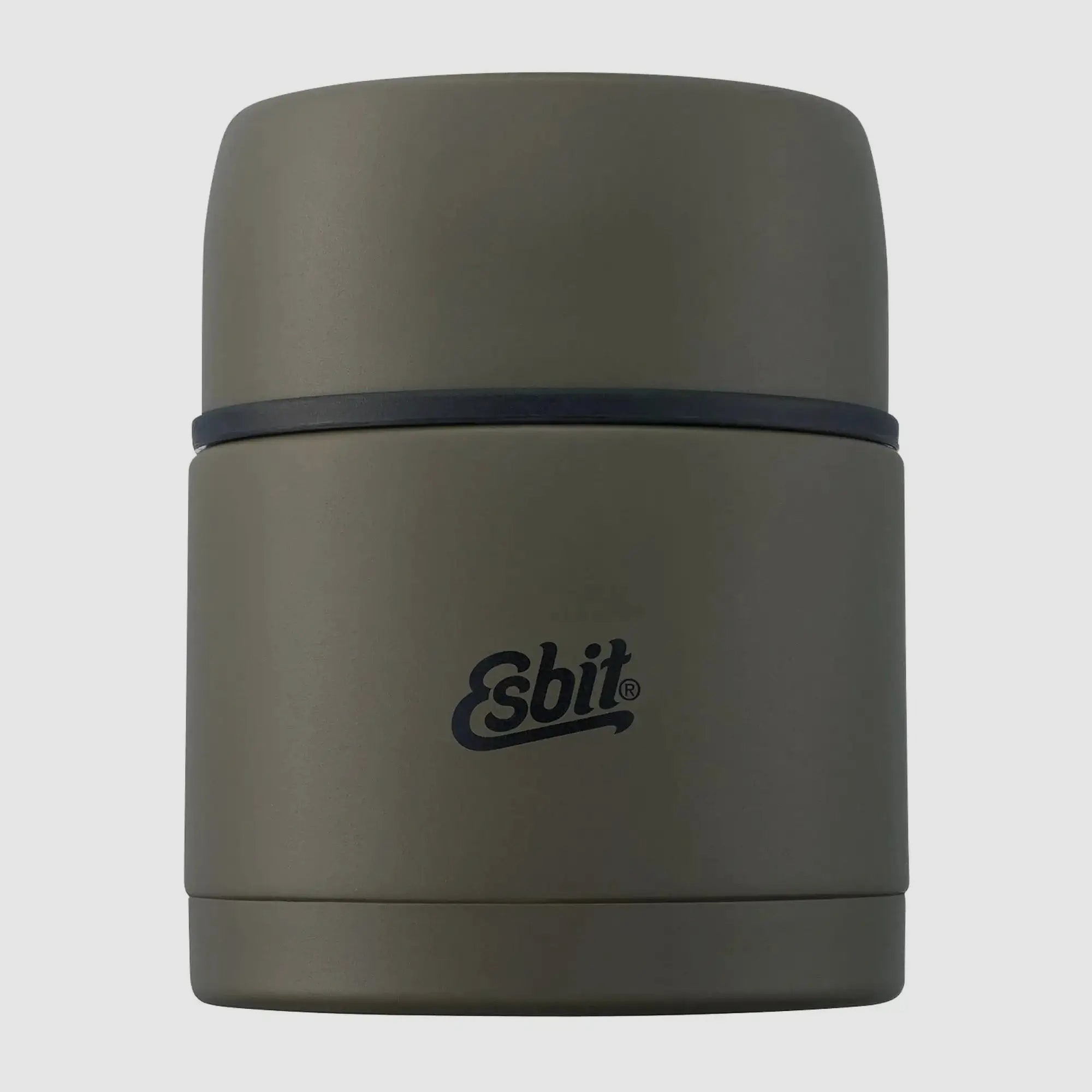 Esbit Contenitore Termico per Cibo in Acciaio Inossidabile 0,5 L - Nero
