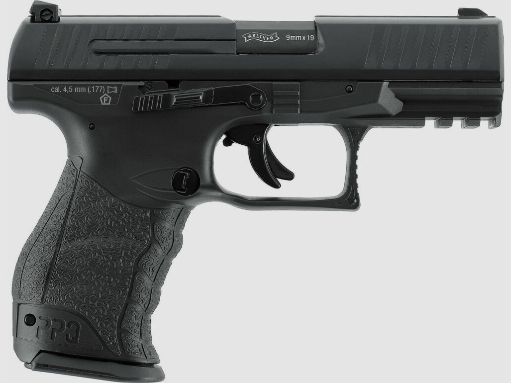 Umarex Walther PPQ M2 4,5mm (.177), Diabolo, CO2