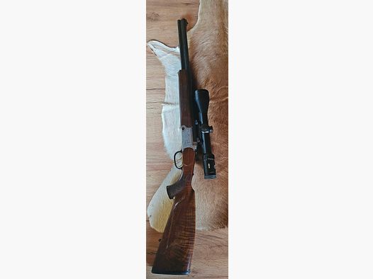 Blaser Bergstutzen BS 95 Luxe ! + Munitie