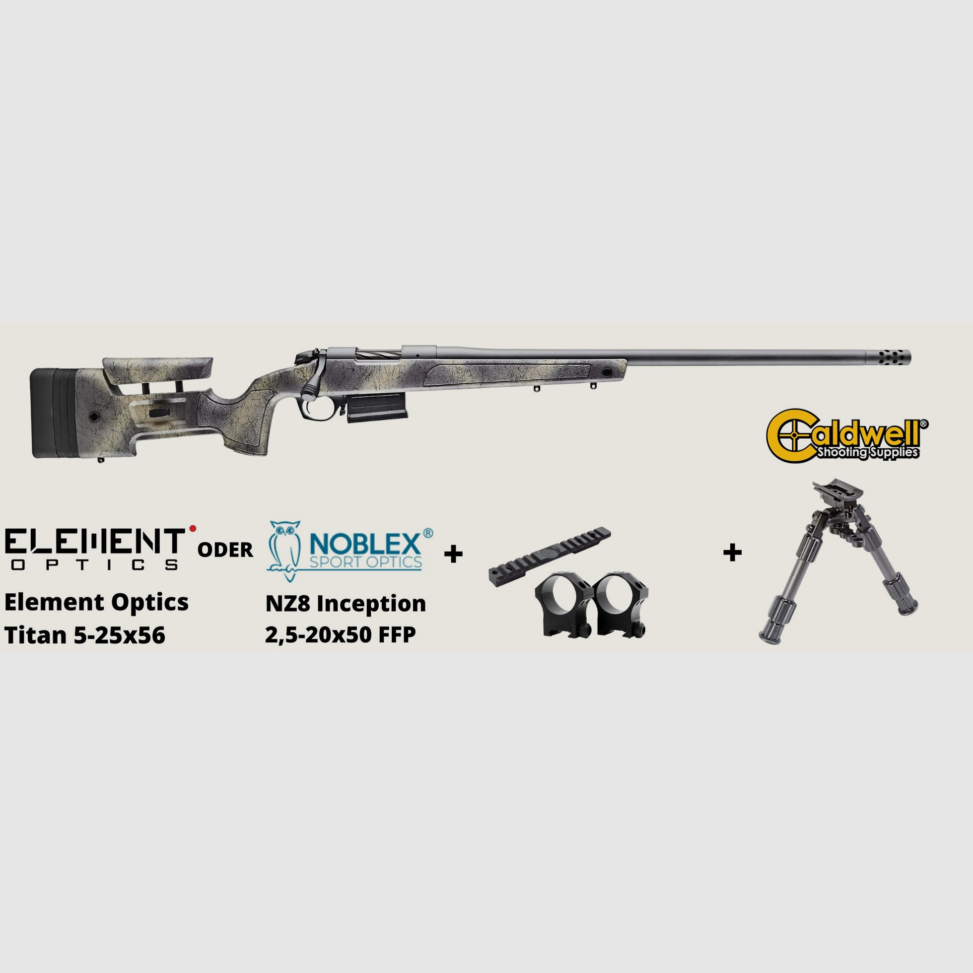 Bergara B14 WILDERNESS HMR | Ready for Competition