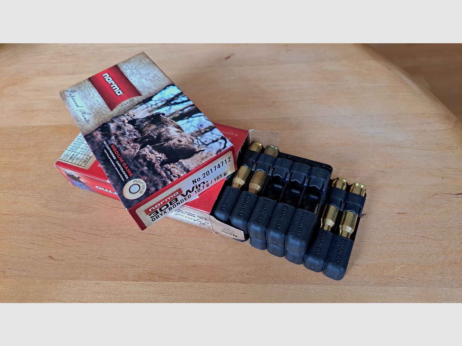 Munizioni da caccia Norma Oryx .308Win 10,7g/165grain - 37 pezzi