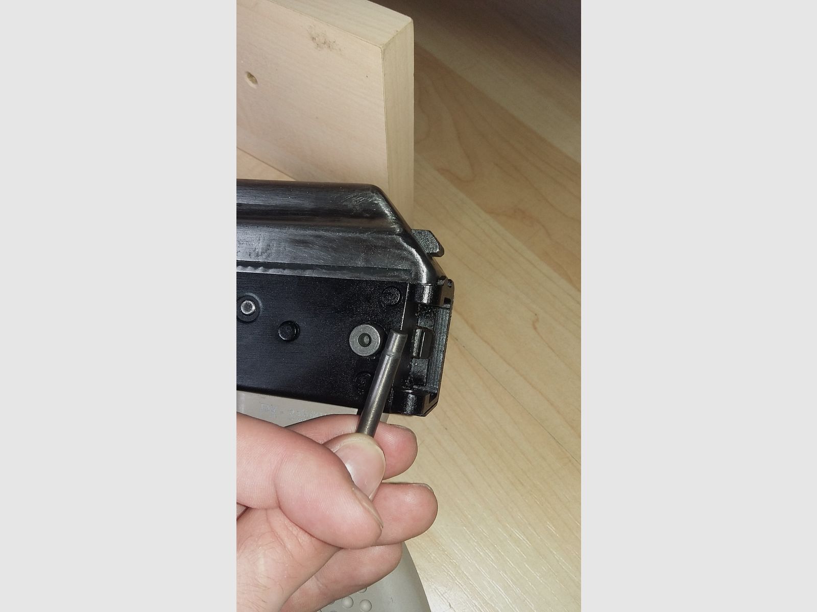 Yunker 4 co2 AK74 Luftgewehr von Izhmash, Preis ist verhandelbar! Tag's: Saiga, AK47, AK 47, AKM, Russisch, Kalasch, Yunker, Type 56, Teilesatz, Parts Kit