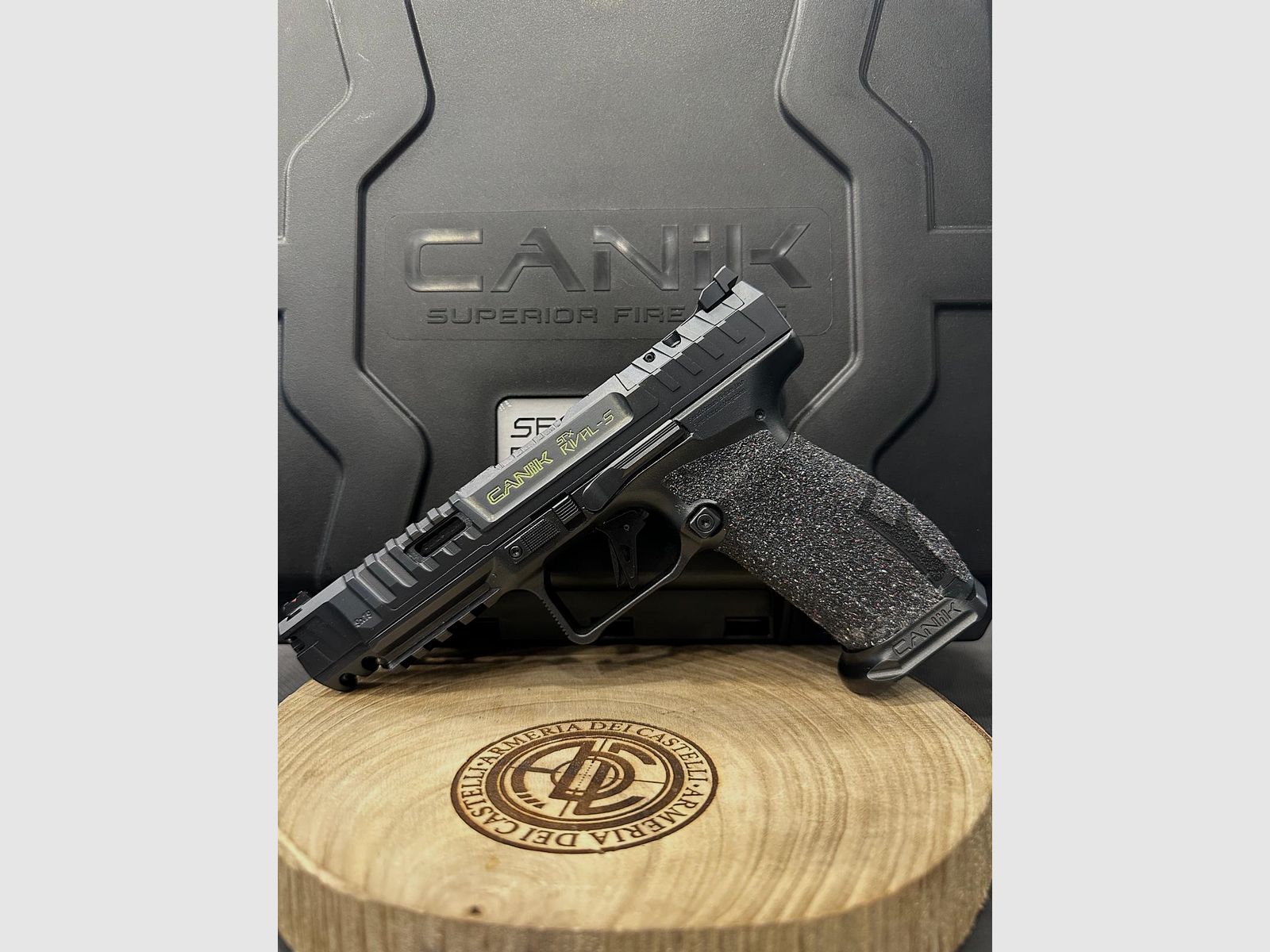 CANIK SFx RIVAL-S 9×19, immagine 1 di 5
