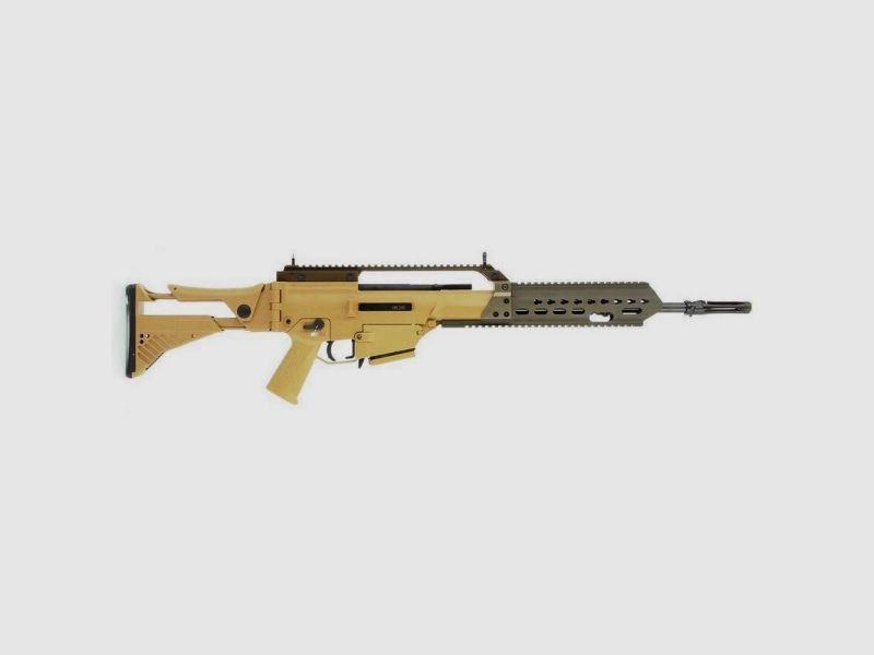 Selbstladebüchse Heckler & Koch HK243 S TAR, sandfarben (RAL 8000)
