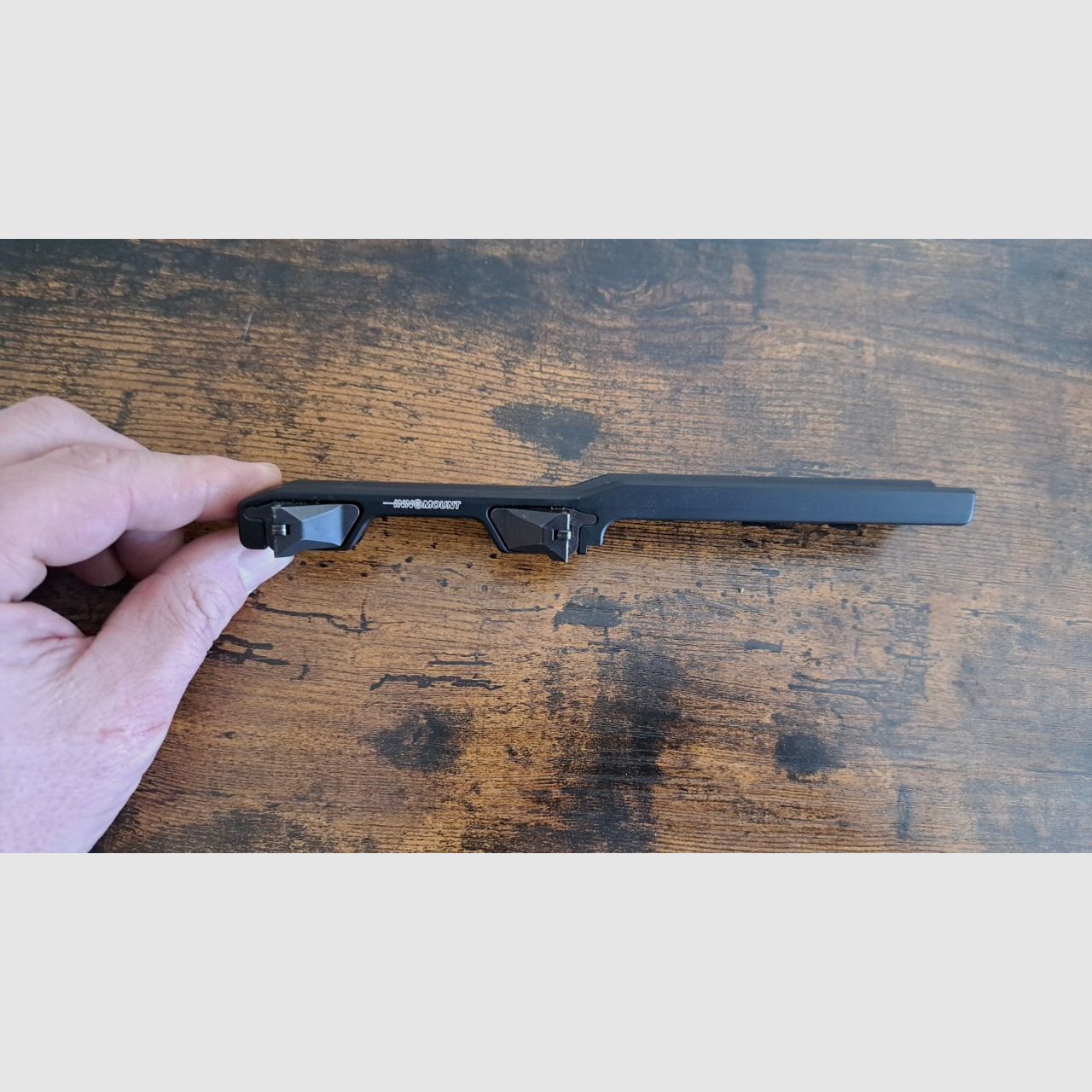 ### INNOMOUNT QD Sattelmontage für Blaser zu Pulsar zu verkaufen 🎯