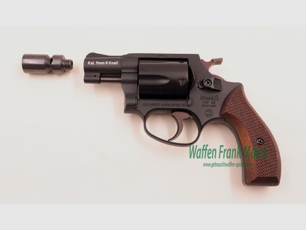Weihrauch - Mellrichstadt HW 88 Super-Airweight 9mm R Knall / .380