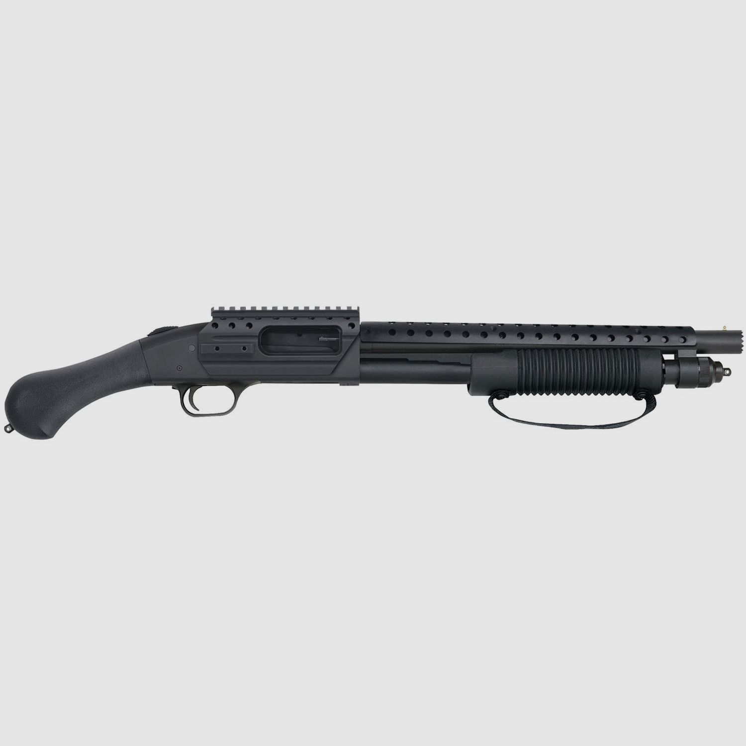 Vorderschaftrepetierflinte MOSSBERG 590 SHOCKWAVE SPX 6T – 12/76, Bild 2 von 5