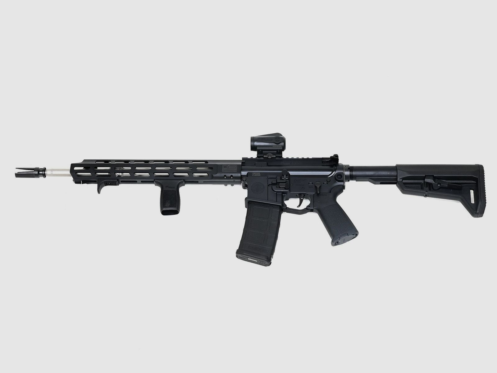 SL Gewehr SIG Sauer M400 Tread Coil V2, .223 Rem., 16″ Lauf, 30 Schuss, Reflexvisier SIG Romeo5 Gen1, Bild 2 von 2