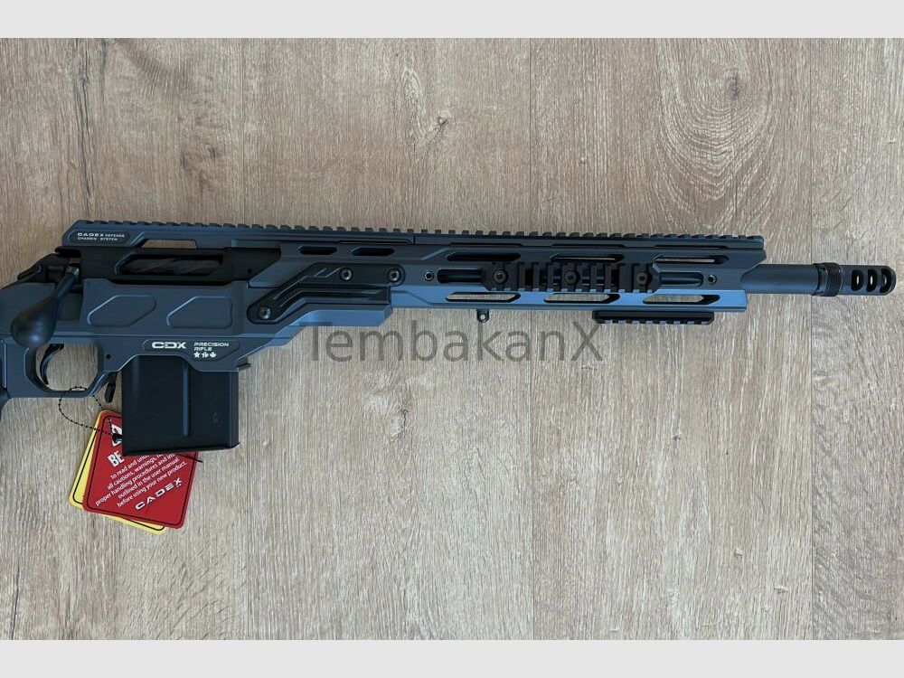 CADEX CDX-R7 CPS (incl. bipode, freno de boca y espolón de tierra) .308Win