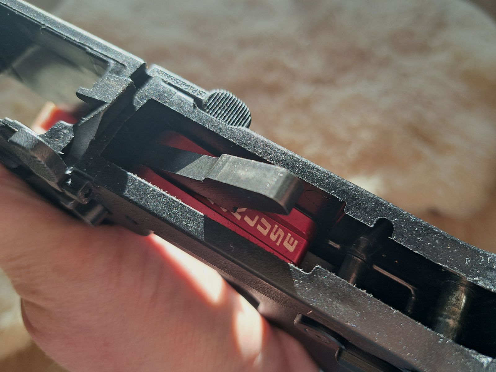 KE ARMS LLC AR-15 KP-15 ¿Qué haría Stoner? 2020 Negro WWSD 2020 bien cuidado .223 Rem, imagen 8 de 12