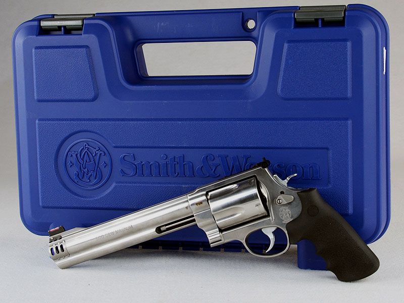 Smith & Wesson Modello 500 con 8 3/8" e compensatore intercambiabile
