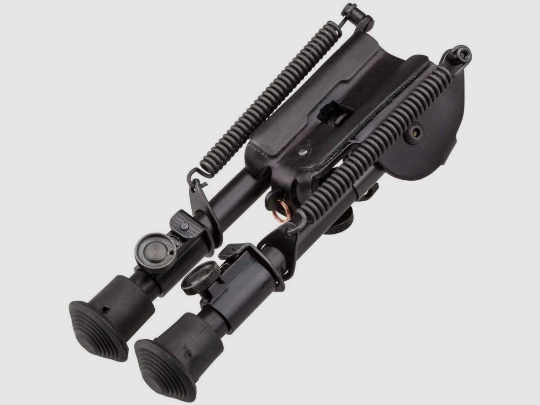 HARRIS ZWEIBEIN 6-9" BRM NICHT SCHWENKBAR, Bild 2 von 3