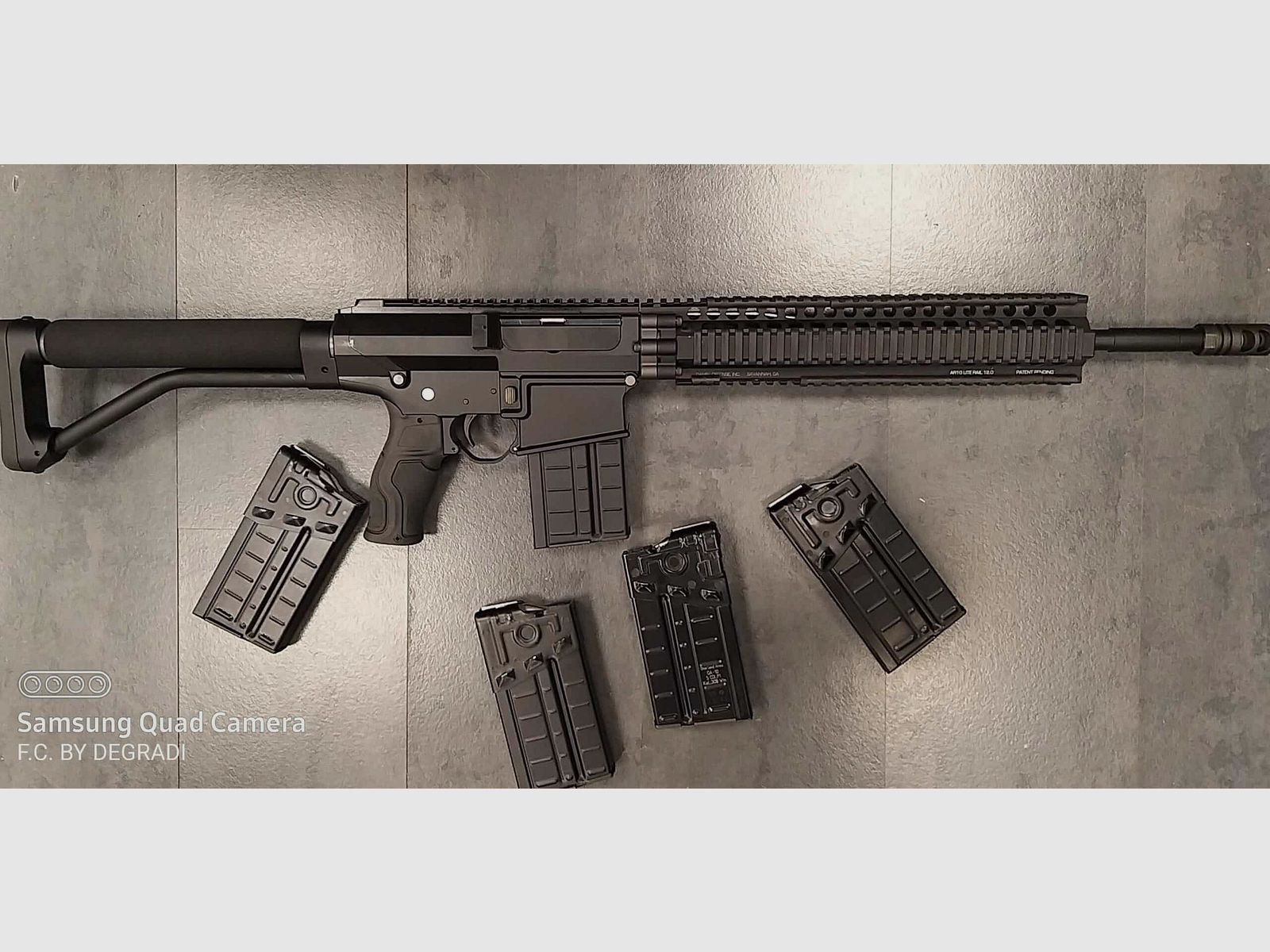 OBERLAND ARMS BIGNAMI SPORTER OA-10 308 WIN., image 2 sur 4