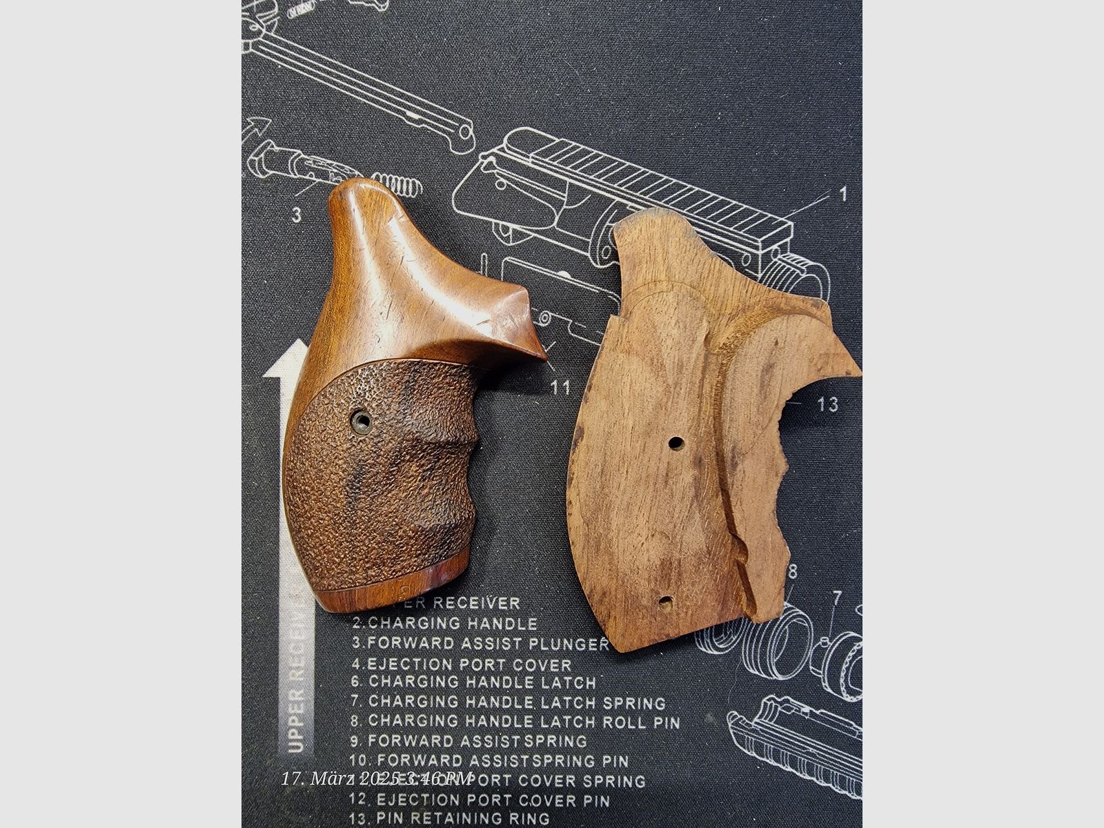 Nill-Griff, S&W K/L-Rahmen