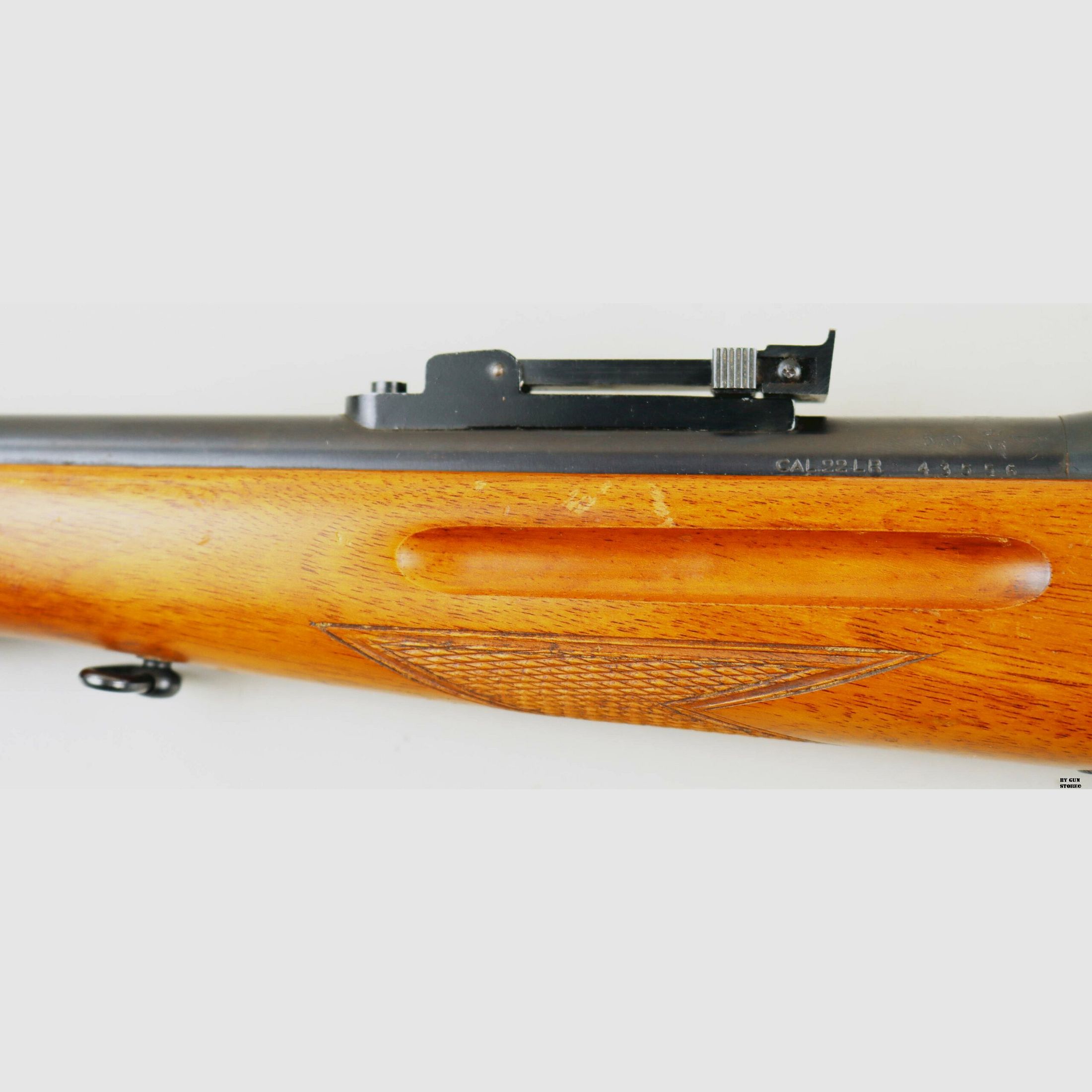 Büchse Manufrance mod. Reina Kal. 22 lr Seriennr. 43556, Bild 3 von 13
