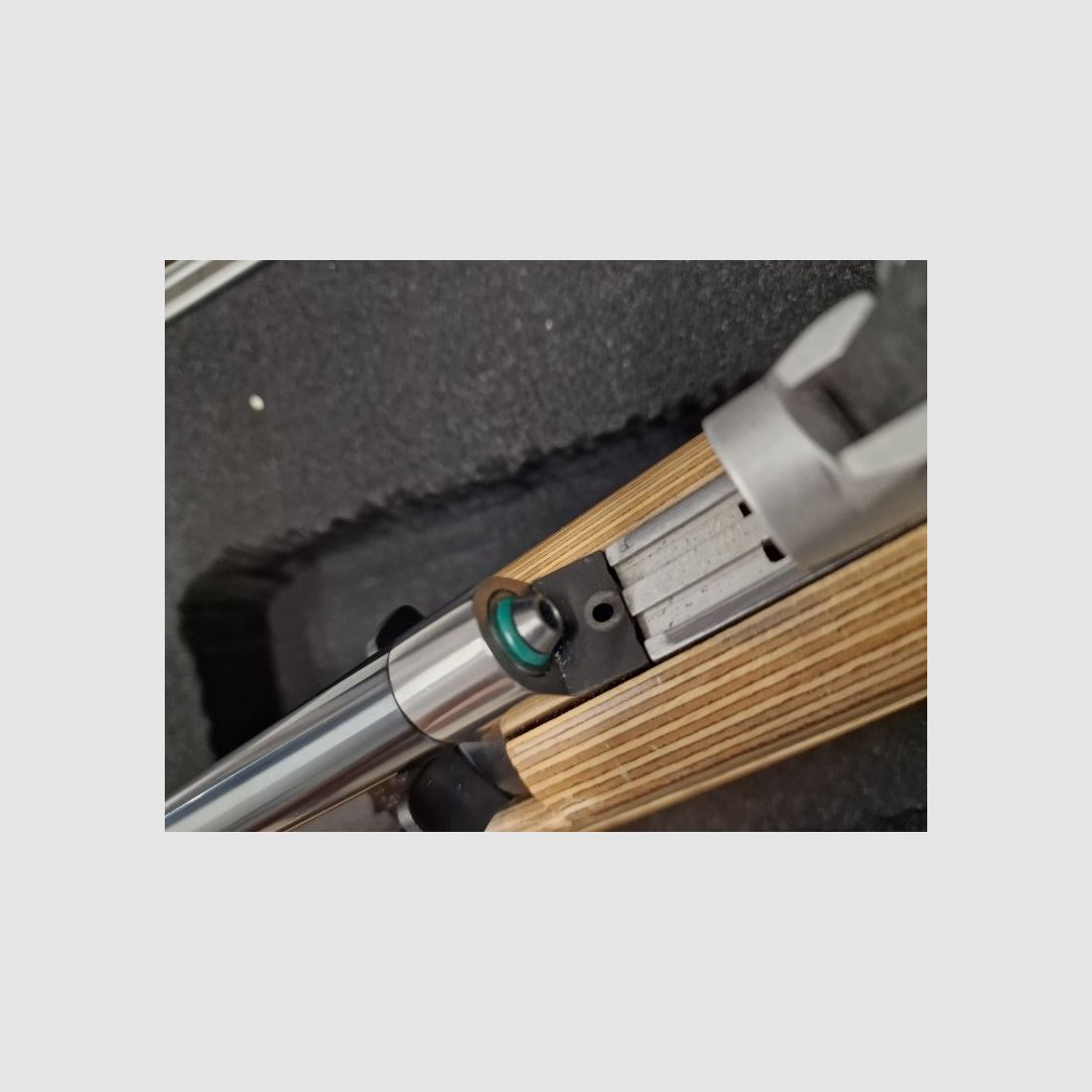 Feinwerkbau Match air rifle C 60 with lots of accessories, overhaul 2024!