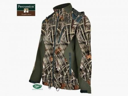 PERCUSSION Tarnjacke Softshell 15137