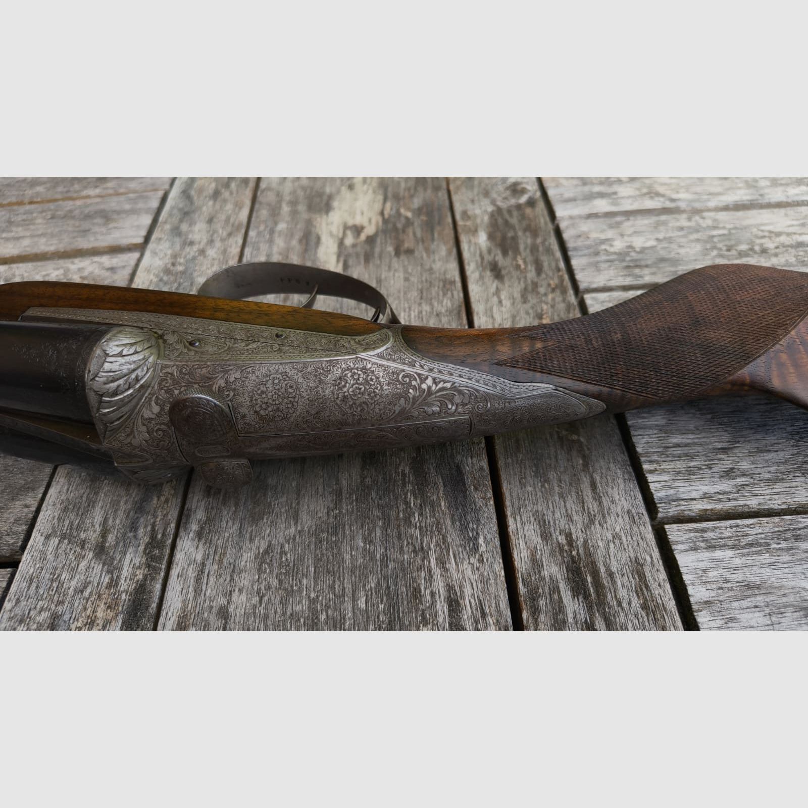 Darne double shotgun with "cannon bolt", luxury version, zdjęcie 7 z 10