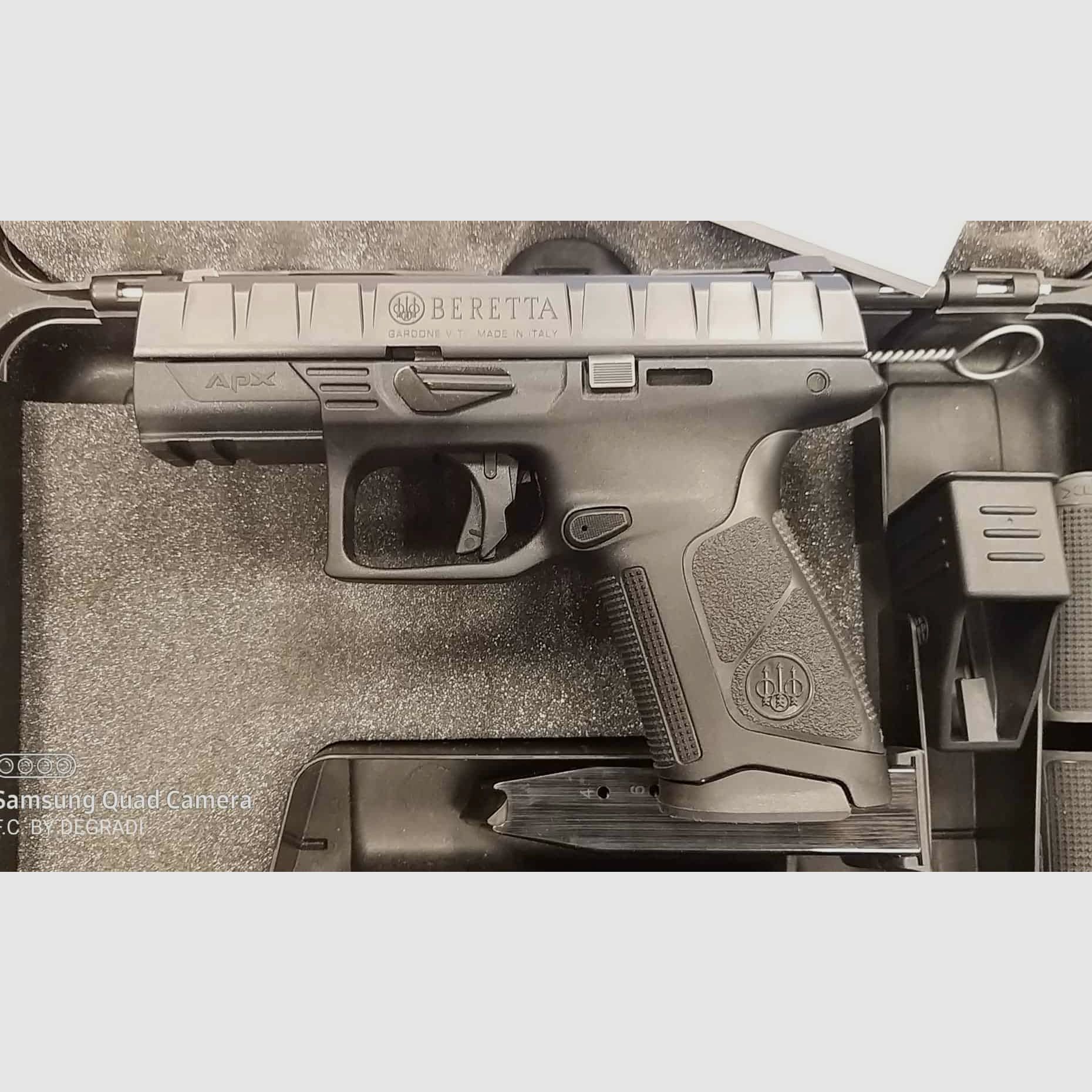 BERETTA APX CENTURION CAL. 9X21, image 2 sur 3