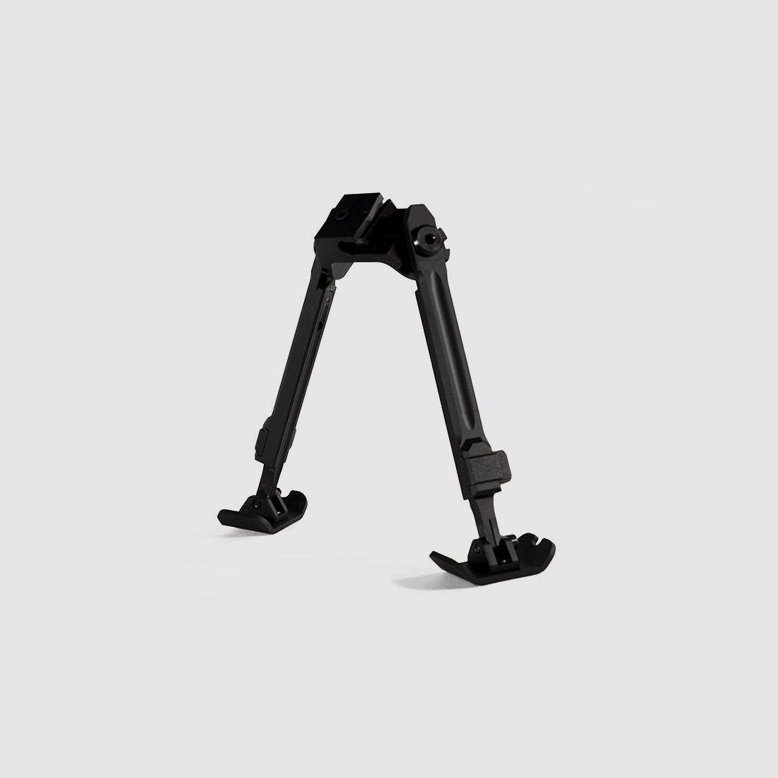 FORTMEIER bipode, instalación a las 12 en punto con 5 posiciones H210 (altura de 21,0 a 30,0 cm)