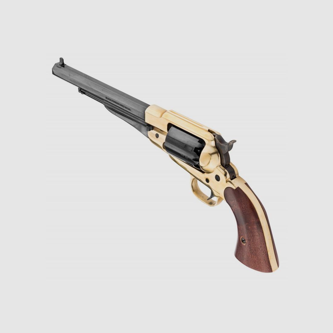 Remington 1858 Messing Pietta. Kal. 36, Bild 3 von 4