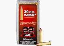 Hornady .22 WMR V-Max 1.9g/30grs.