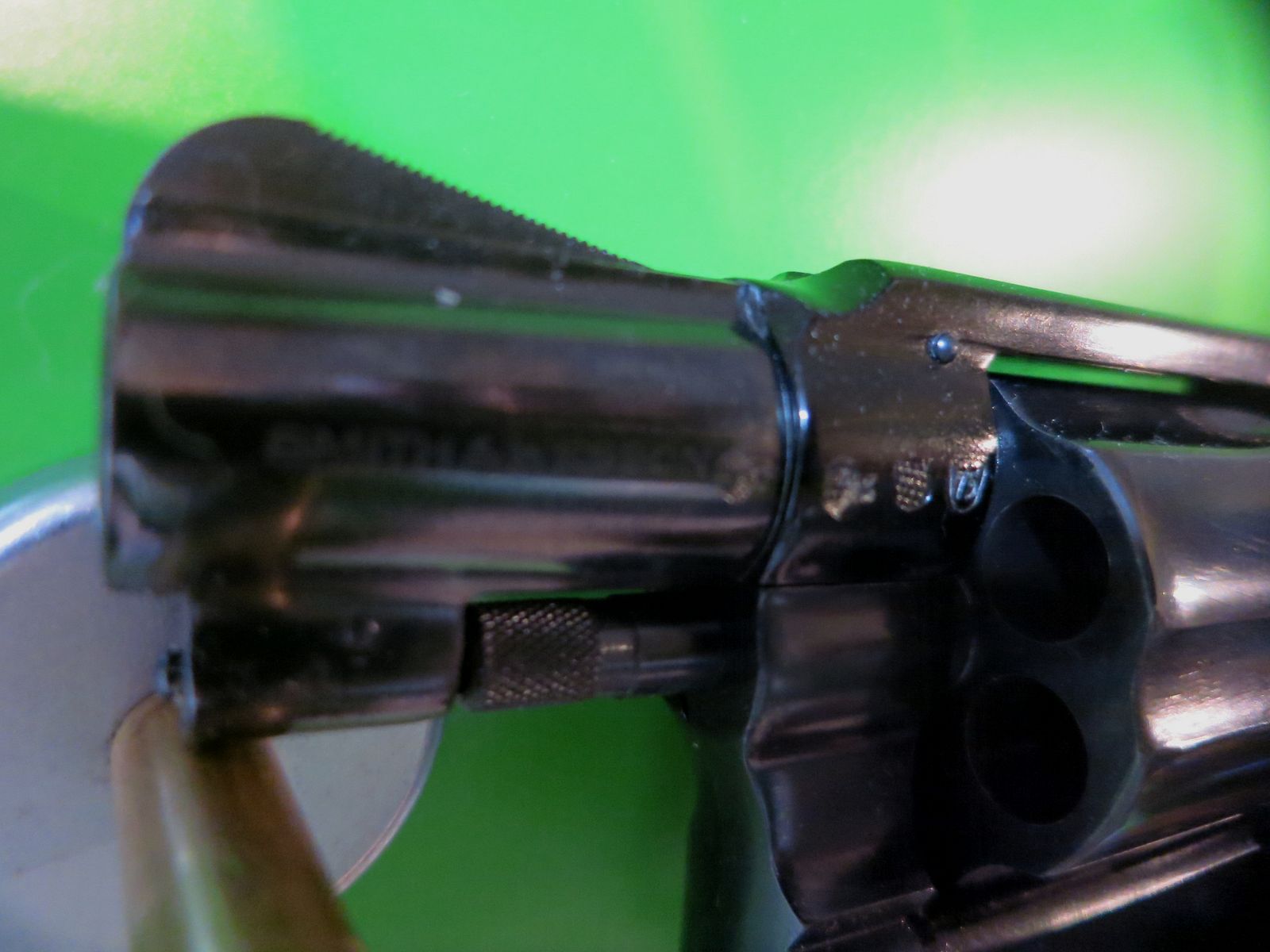 Smith&Wesson Mod. 37 Airweight CTG, .38 Special, 2" barrel, hunter/collector #7-