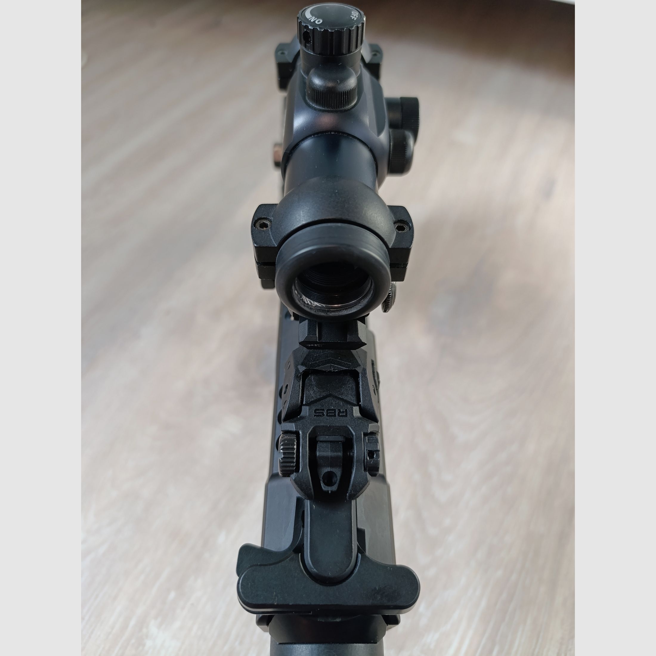 FAB KPOS G2 calcio posteriore (per modelli Heckler & Koch HK SFP9 inclusi Red Dot)