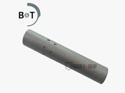 Silenciador B&T TiRe-X acoplable M15x1 Calibre inferior a 9.3mm Titanio impresión 3D DM
