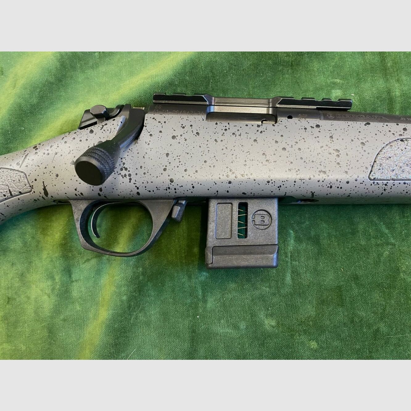 Bergara BMR Steel