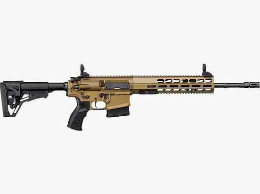 Haenel CR 308 20 pulgadas guardamanos largo color arena rifle semiautomático cal. .308...