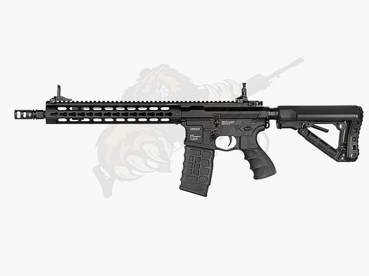 G&G GC16 WARTHOG 12"  mit ETU in Schwarz Airsoft S-AEG frei ab 18
