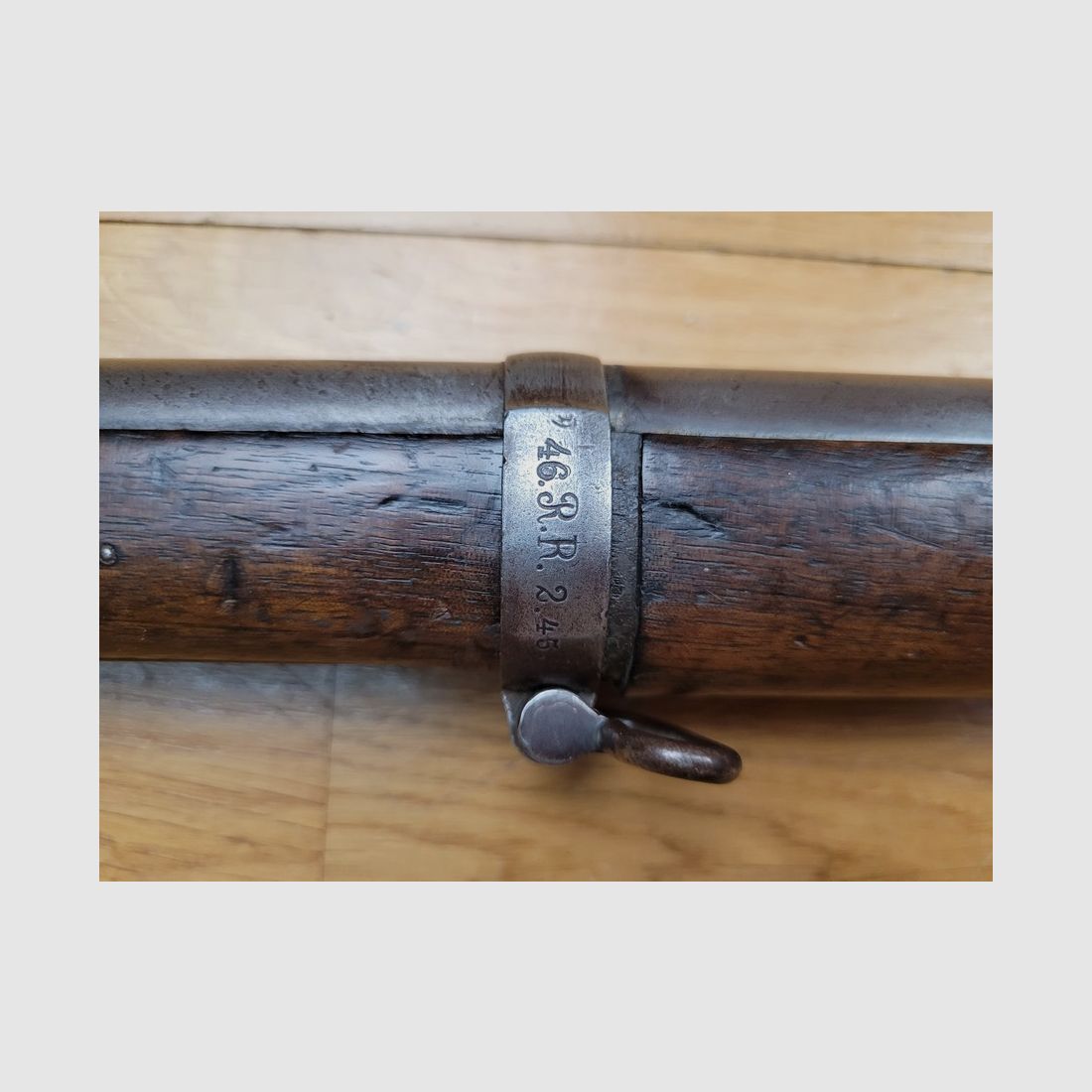 Sulfureczny i rzadki karabin Gewehr 1888 „Kommission” – Arsenal w Gdańsku 1891 – eksportowany do Turcji w latach 1915-1918 – Oryginalny kaliber 8×57 I „S” – Dobra mechanika – Piękny luf – TBE, zdjęcie 27 z 29