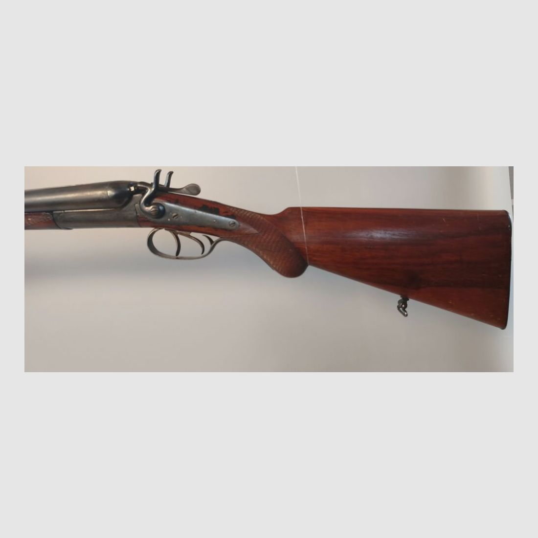 Hahn Doppelflinte Kutscherflinte 12/70