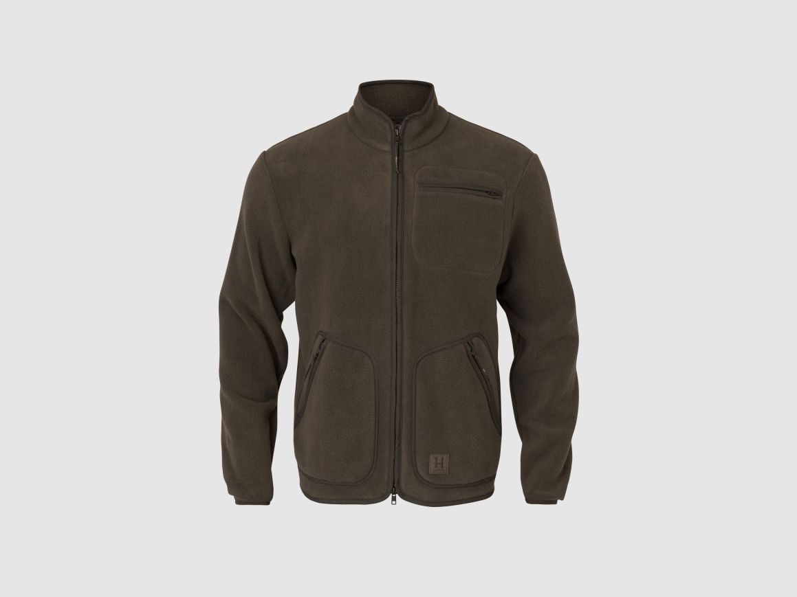 NEU! FLEECEJACKE HÄRKILA TORSBY DUNKELBRAUN, Bild 1 von 8