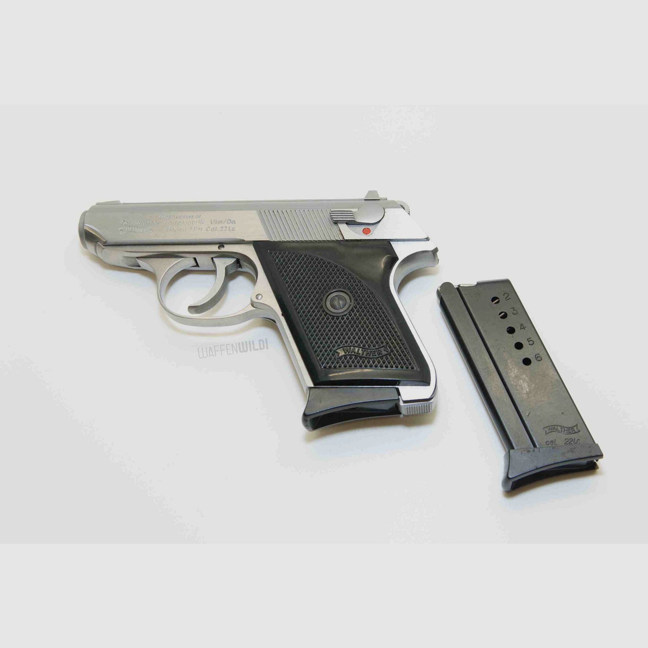 Walther TPH pistol, .22lr