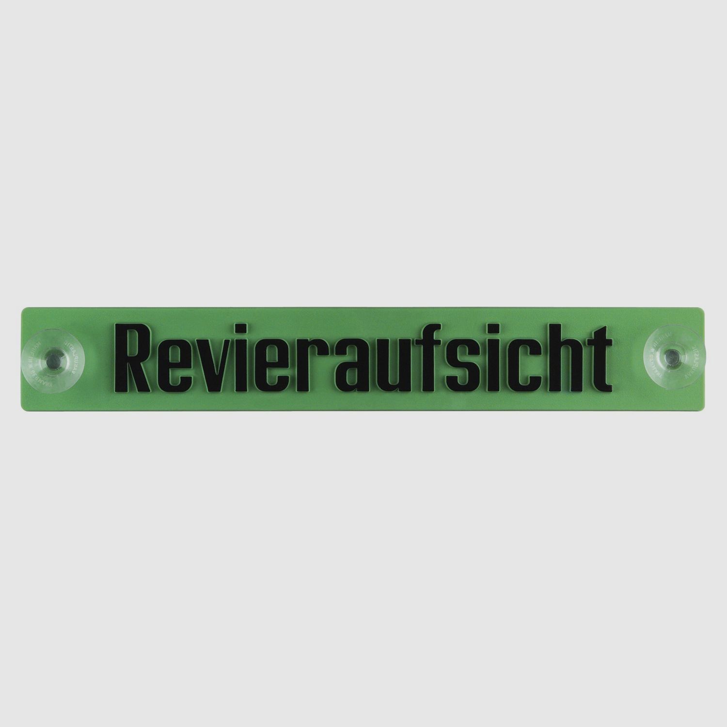 Hinweisschild Revieraufsicht -