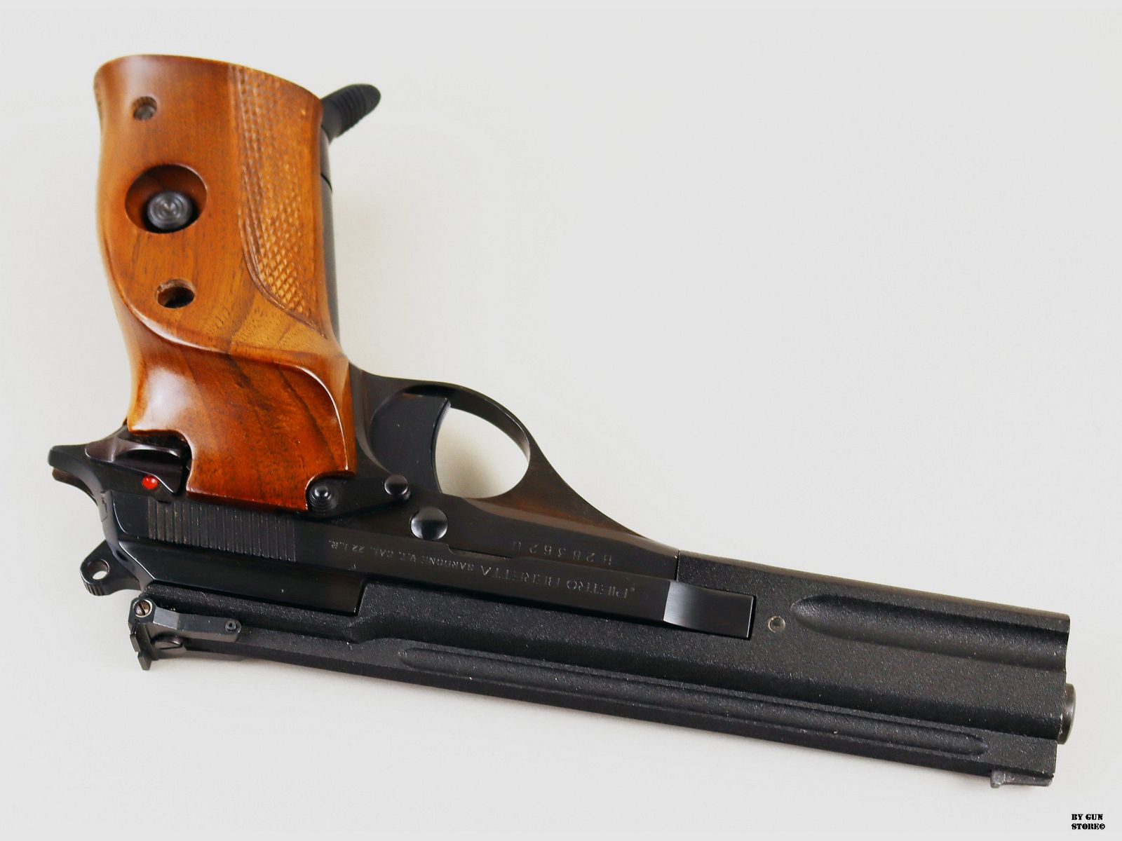 Pistole Beretta mod. 76 Kal. 22 lr Matr. B28362U, Bild 5 von 12