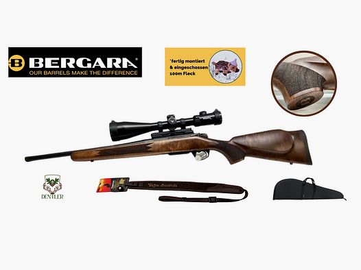 Bergara B14 Timber | Hunter's greeting