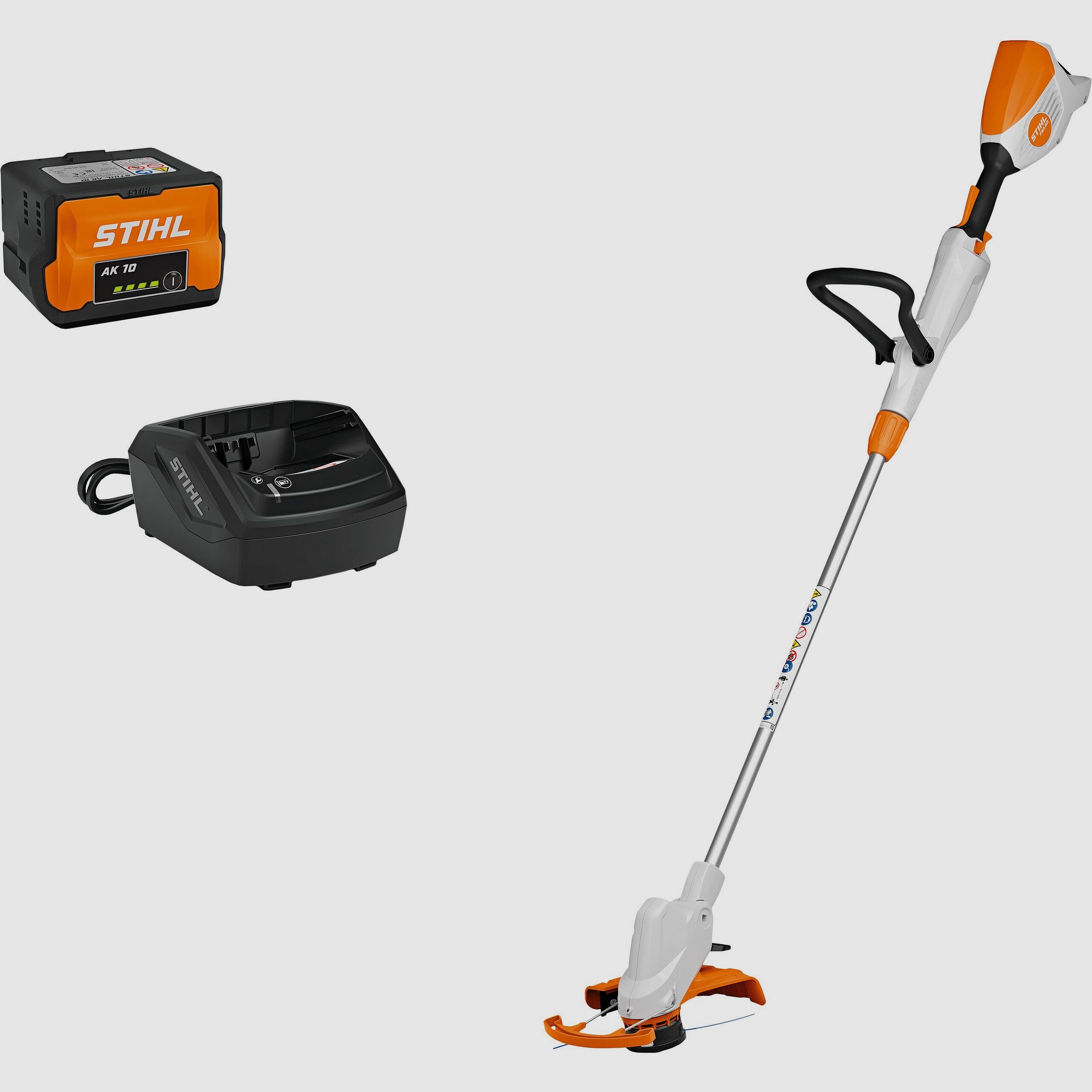 Stihl Akku-Freischneider FSA 50 mit AK 10 und AL 101