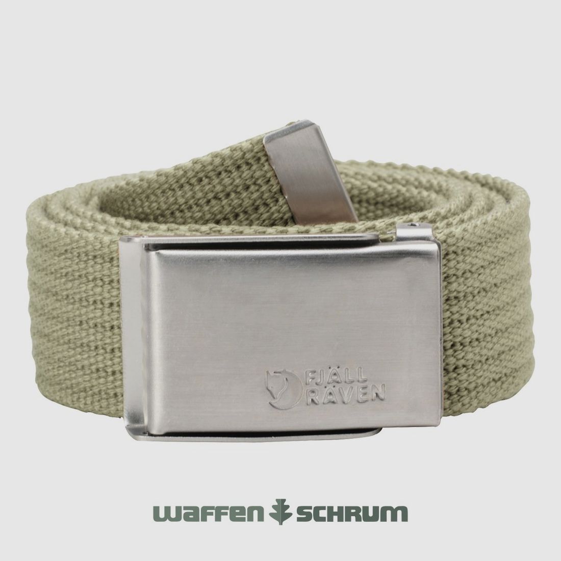 Fjällräven Merano Canvas Belt Light Khaki