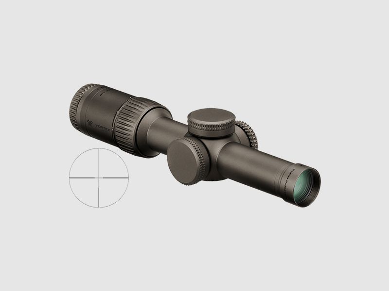 Lunette Vortex Razor HD Gen II-E 1-6×24