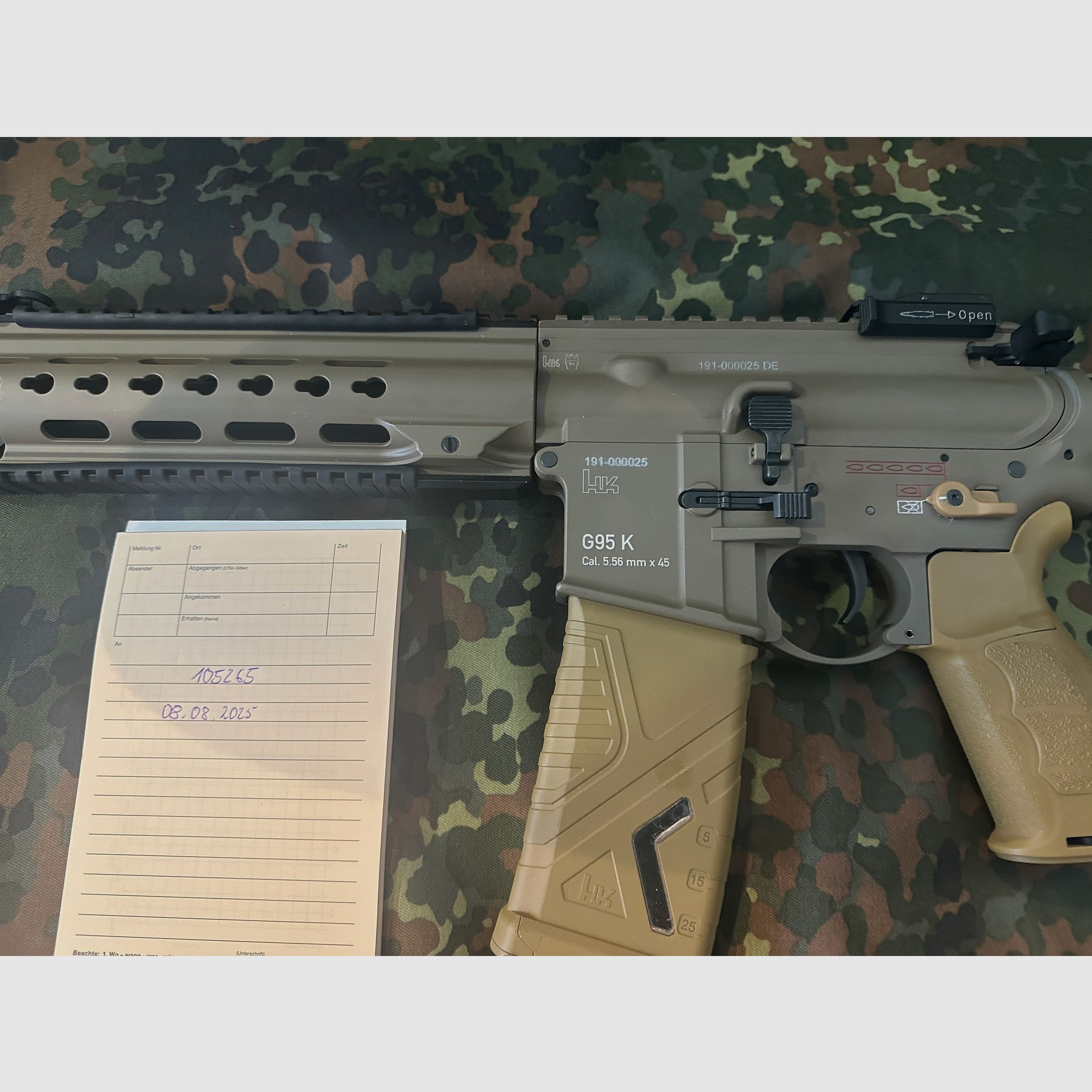 HK G95 G 95k HPA Set Selten !!!! 