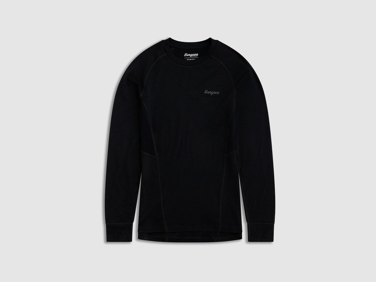 Bergans Inner:Pure Merino L/S Thermoshirt Women Black L