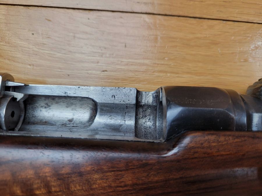 Belle carabine Gendarmerie à Cheval Gras 1874 – 11mm Gras – monomatricule y c. baguette rare baïo à douille 1874 -TBE, image 7 sur 27