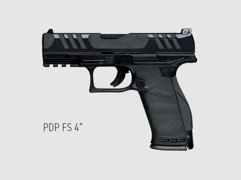 Pistola Walther PDP Full Size 4 pollici 9mm Luger